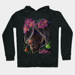 Livingstone Flying Fox and Figs Hoodie